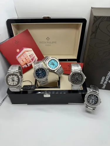 Coleção Patek Philippe Nautilus Automático 