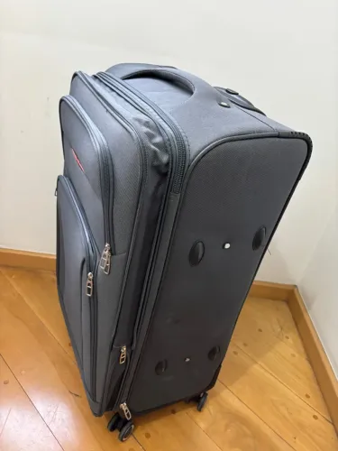 Mala de viagem espaçosa e resistente Grande 
