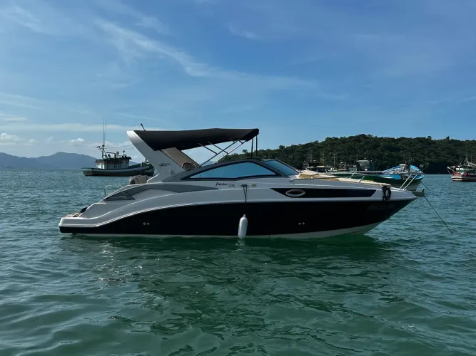 Lancha Focker 275 - Impecável