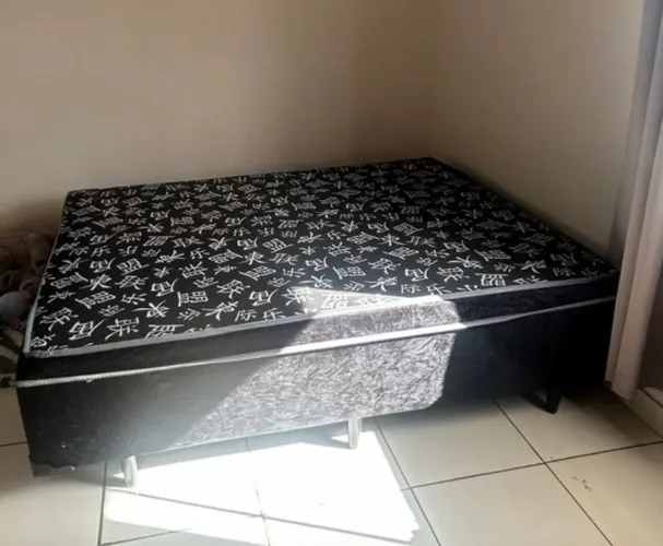 Cama casal conjugada 