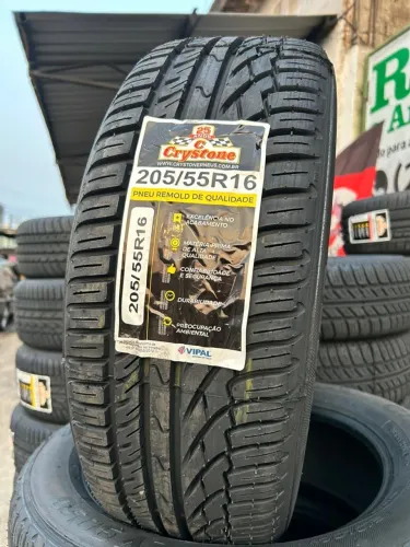 Pneu Remold Crystone 205/55R16
