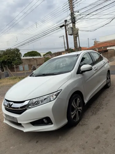 Honda City Sedan EX 1.5 Flex 16V 4P Aut. 2015