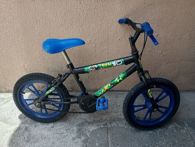 Bicicleta aro 16 menino