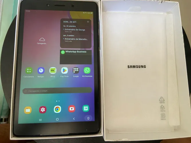 Tablet Samsung Galaxy TAB A 8 Polegadas Tela Perfeita  