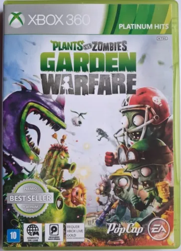 Plants vs Zombies Garden Warfare - Xbox 360