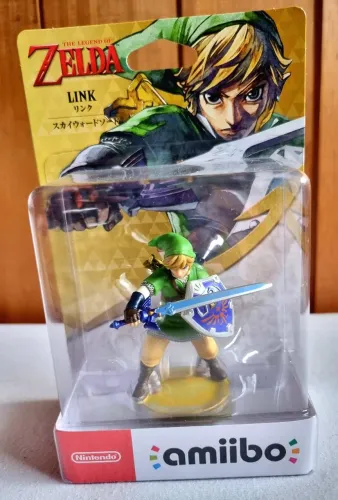 Amiibo Link Skyward Sword Original Lacrado