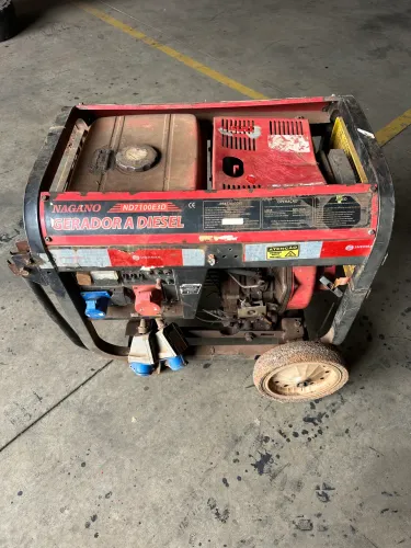 Geradores a diesel 