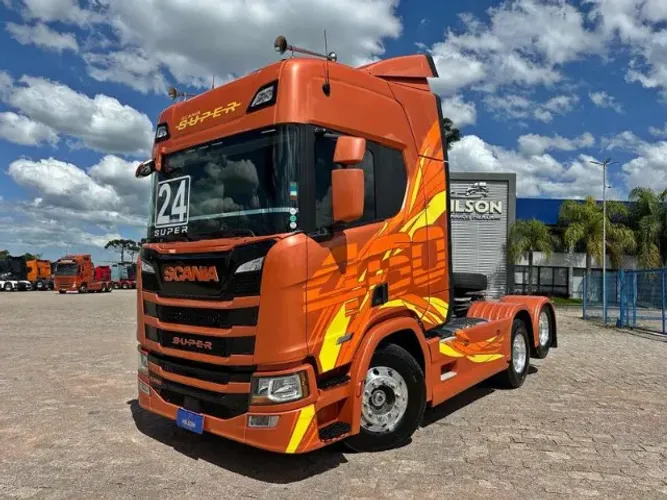 SCANIA R 460 SUPER 6X2, 2024