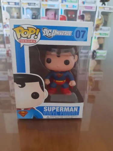 Funko Pop Superman 07 DC