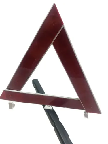 Triangulo Emergência Carro Sinalização Eldorado - Original