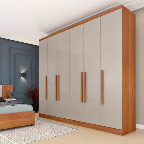 Guarda-Roupa100%MDF Moderno com Design Elegante