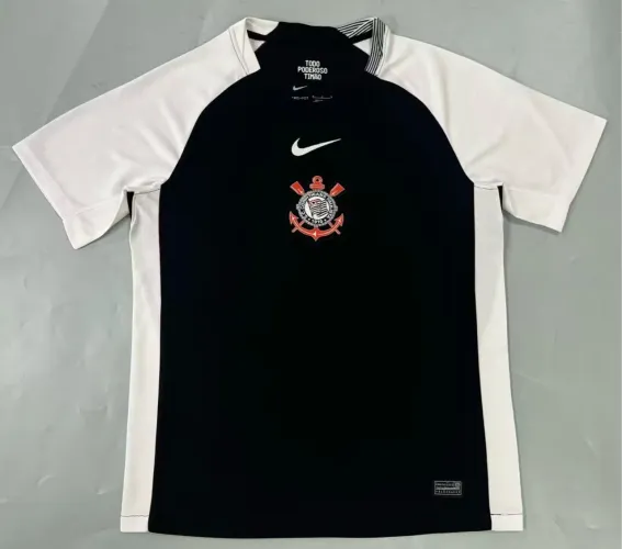 Camisa ll Corinthians Nike - Versão Torcedor - Tam. M e G - Oficial