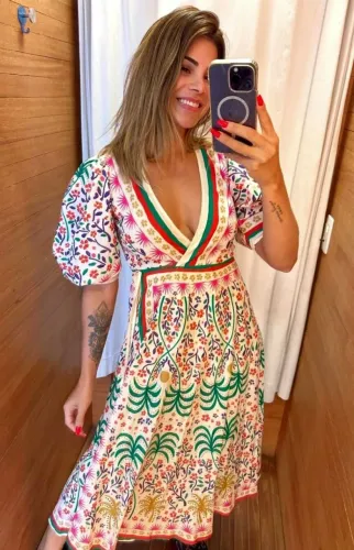 Vestido Farm Cropped 