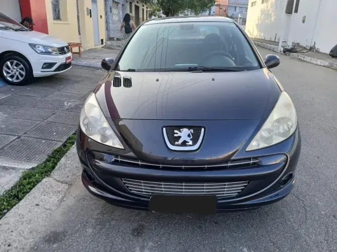 Peugeot 207 Sedan Passion XS 1.6 Flex 16V 4P AUT 2012