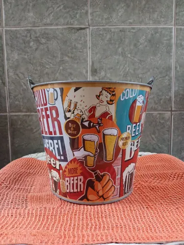 Vendo balde de cerveja personalizado (Para venda rápida)