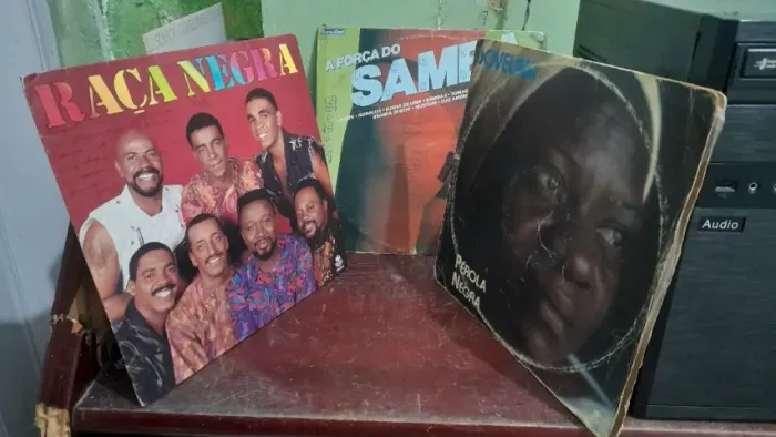 Samba Rock Anos 80 E 90 3 Lps