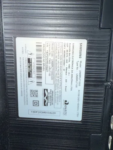Smart TV Samsung 65 polegadas