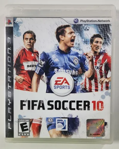 FIFA 10 ps3 original seminovo PlayStation 3