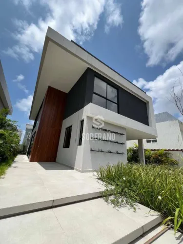 Casa com 5 dormitórios à venda, 265 m² por R$ 3.400.000,00 - Altiplano Cabo Branco - João 