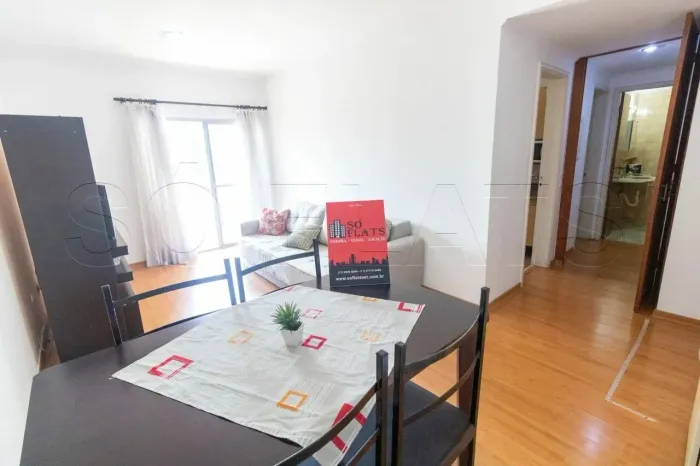 Flat Prive Cidade Jardim 55m² 1 dormitório 1 vaga disponível para locação na Vila Olímpia.