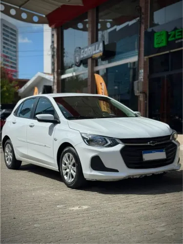 Chevrolet Onix Hatch LT 1.0 12V Flex Mec. 4P 2021