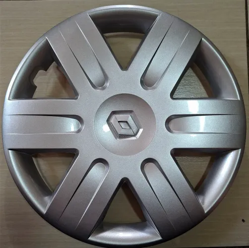 JOGO DE CALOTAS DO RENAULT, ARO 15, SERVE EM QUALQUER UM, ORIGINAL!!!