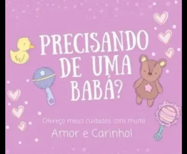 Baba disponível jardim canguru 