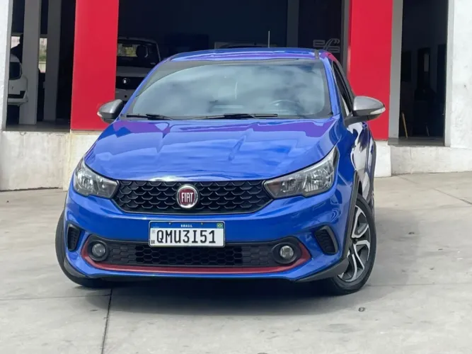 Fiat Argo HGT 1.8 2018