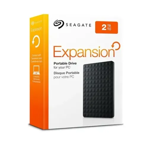 Hd Externo Portátil Seagate Expansion 2tb Usb 3.0 e 2.0