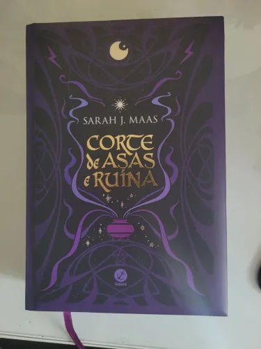 Corte de Asas e Ruína (ACOTAR/edição de luxo capa dura)