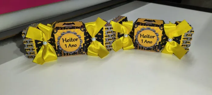 Mimos personalizados aniversário 