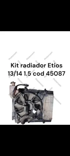 Radiador Etios 1.5 13/14 - 45087