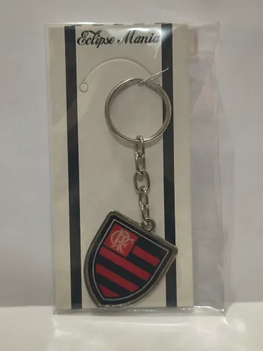 Chaveiro de Metal Flamengo