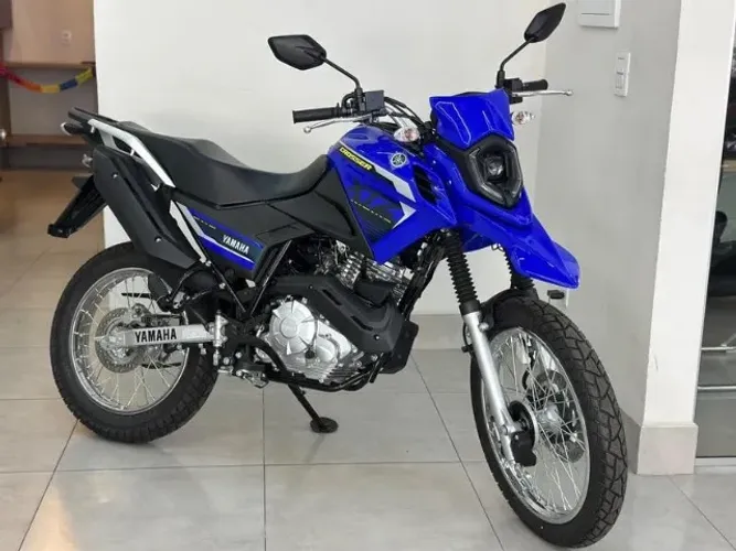 Yamaha Xtz CROSSER 150 Z Abs 2025 0KM Azul - Mepal Motos