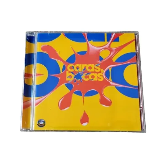 CD Novela Caras e Bocas Nacional 2009 Som Livre