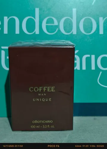 Perfume Masculino Coffee Man Unique