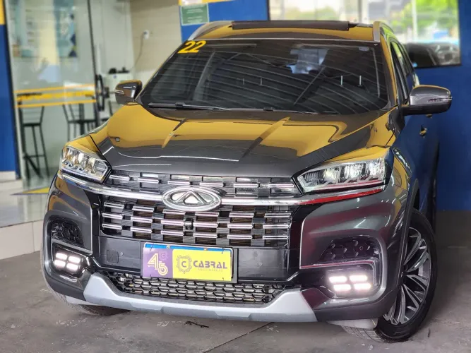 Caoa Chery Tiggo 8 TXS 1.6 16V TGDI Automático