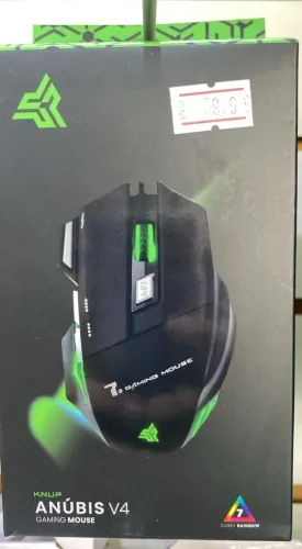 Mouse Gamer Led 7 Cores Dpi2400 Usb2.0 Anubis Kp-v4 Loja Coimbra Computadores Entregamos