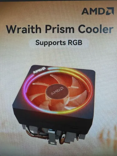 Cooler Wraith Prism RGB nunca usado