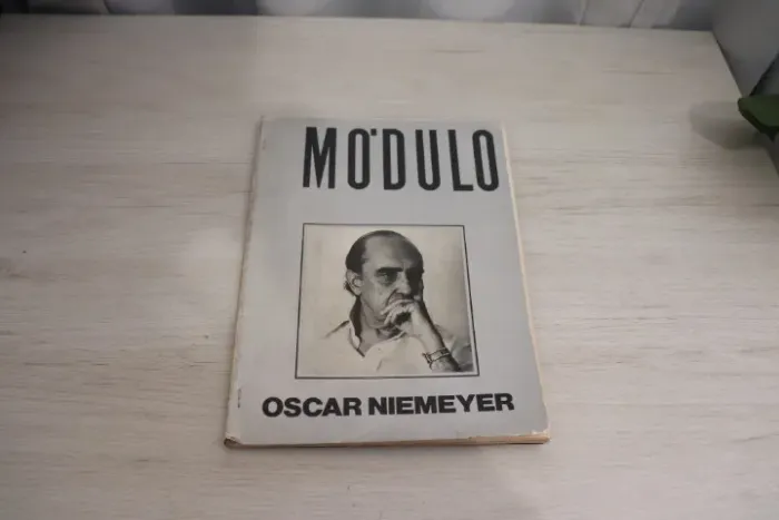 Revista Módulo | Oscar Niemeyer | Arquitetura Brasileira