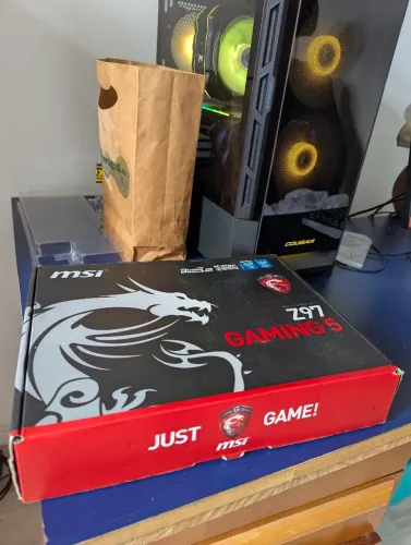 Placa mãe MSI Gamming 5 Z97