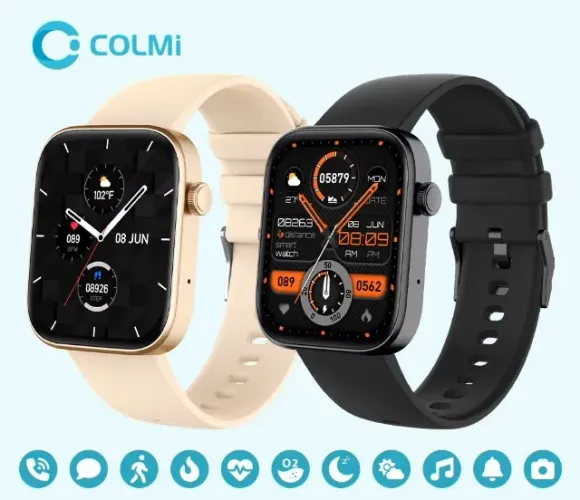 Smartwatch Colmi P71 | Garantia | Pronta Entrega