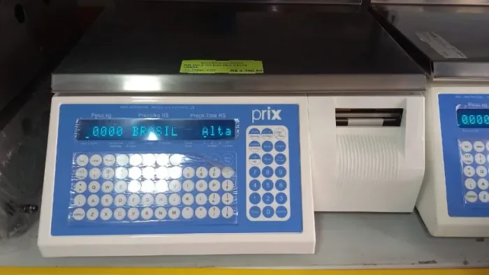 BALANÇA PRIX 4 FLEX USADA