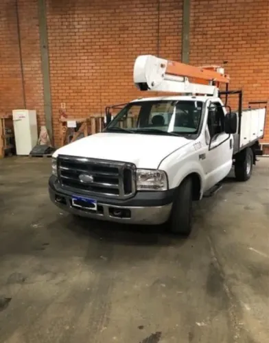 F350 F 350 cesto aéreo ano 2016 
