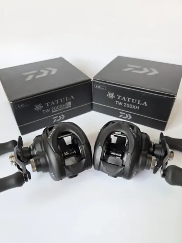 Carretilha Daiwa® Tatula TW 200XH/L - 2025 - NOVAS