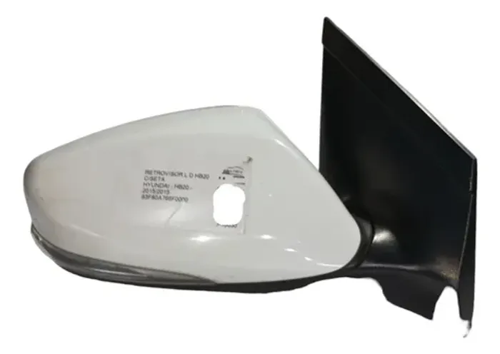 Retrovisor Direito Hb20 2012 13 17 18 19 C/ Seta Original 