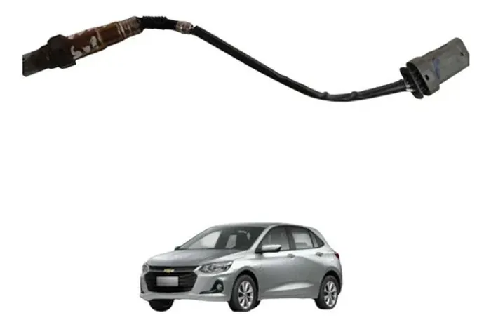 Sensor Lambda Inferior Onix 1.0 Aspirado 2020 A 2025