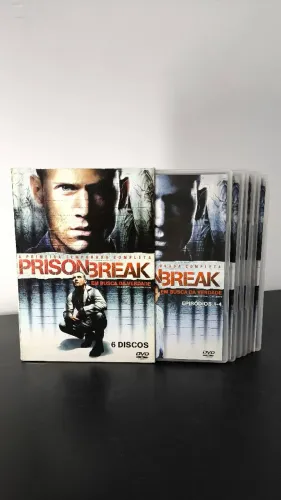 Prison Break - 1ª Temporada Completa (DVD)