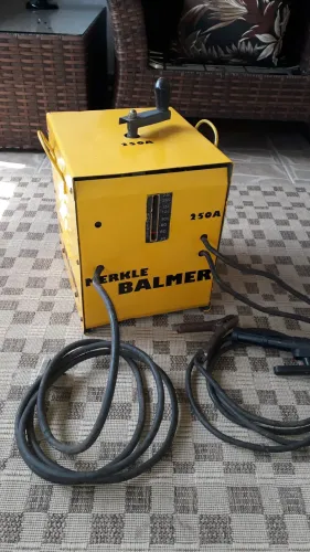 Máquina de solda balmer 250 a