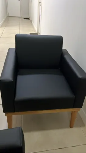 Poltrona 1 lugar direto da fábrica